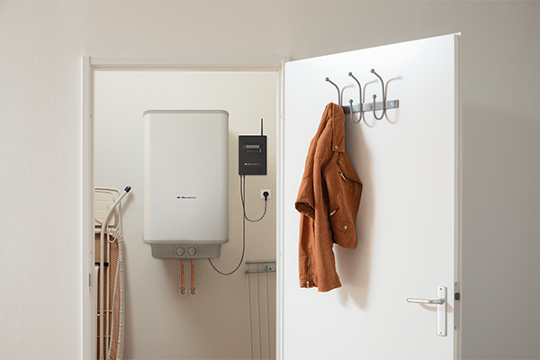 Foto : Slimme boiler benut zonne-energie optimaal