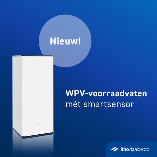 Foto: itho daalderop wonen nl wpv lijn slimme smartsensor technologie