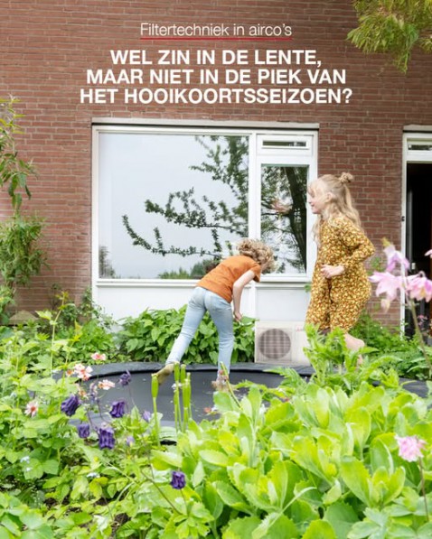 Foto : Zin in de lente, maar niet in het hooikoortsseizoen?