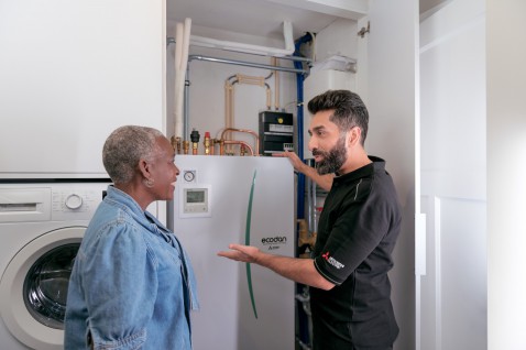 Foto : Slim je warmtepomp gebruiken: zo ga je zuinig om met energie