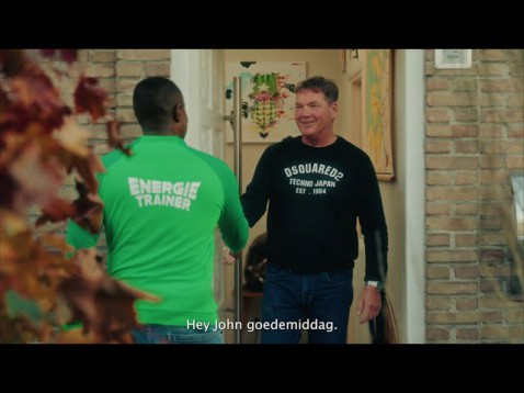 Foto : Hoe Chris met een airco zijn thuisvoordeel realiseerde