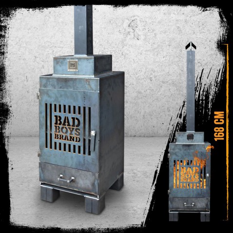Foto : De Bad Boys Brand Thumbs Up Gate ACTIE: stoere buitenhaard nu tijdelijk extra voordelig