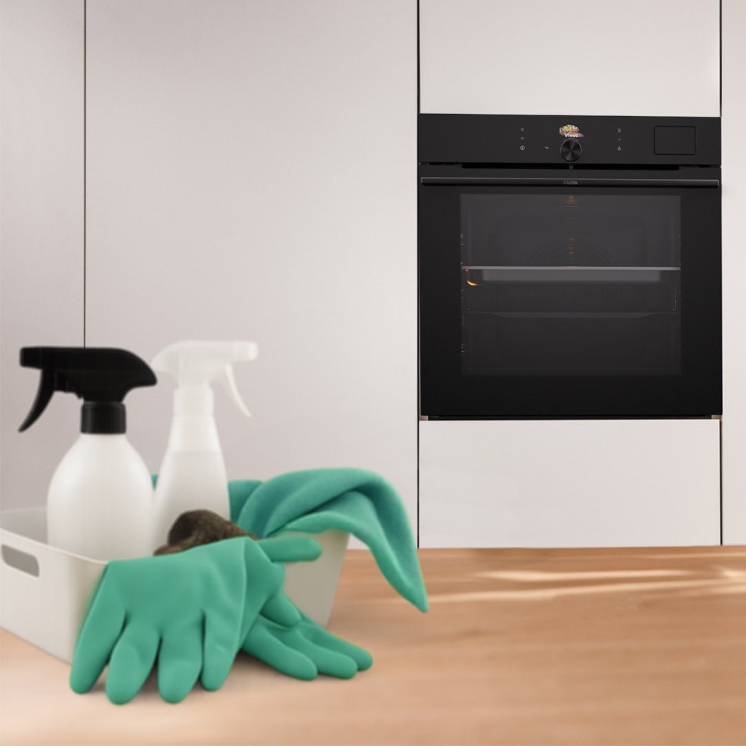 Foto : Zo Houd Je Je Oven Eenvoudig Schoon