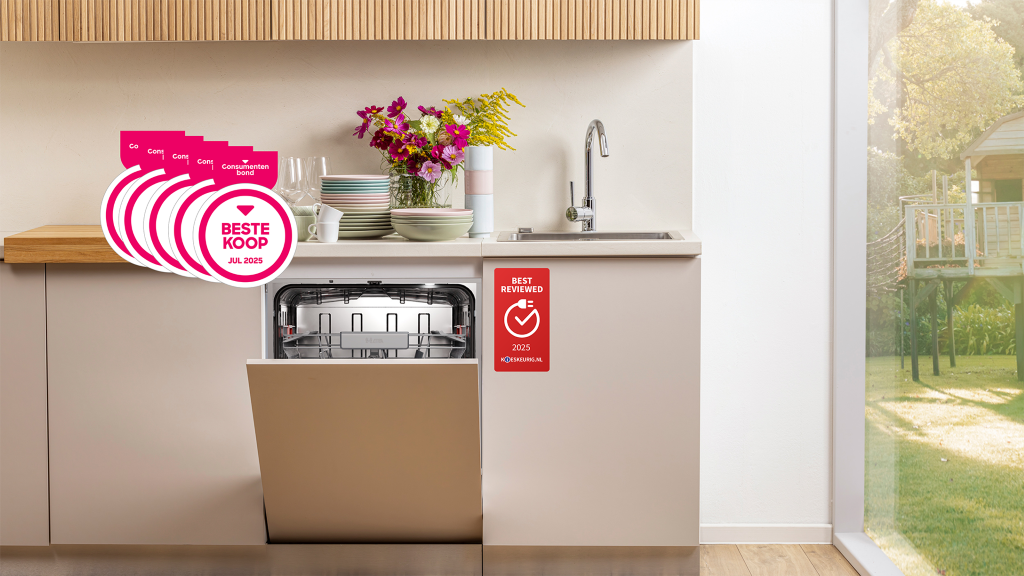 Foto : ETNA VW842N inbouw vaatwasser gekroond tot Beste Koop!