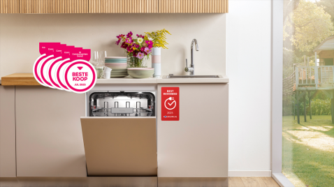 Foto : ETNA VW842N inbouw vaatwasser gekroond tot Beste Koop!