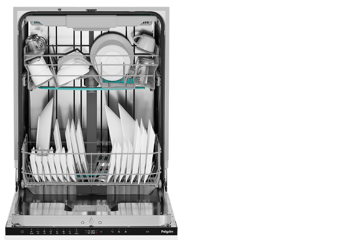 Foto: pelgrim vaatwassers met bestekla