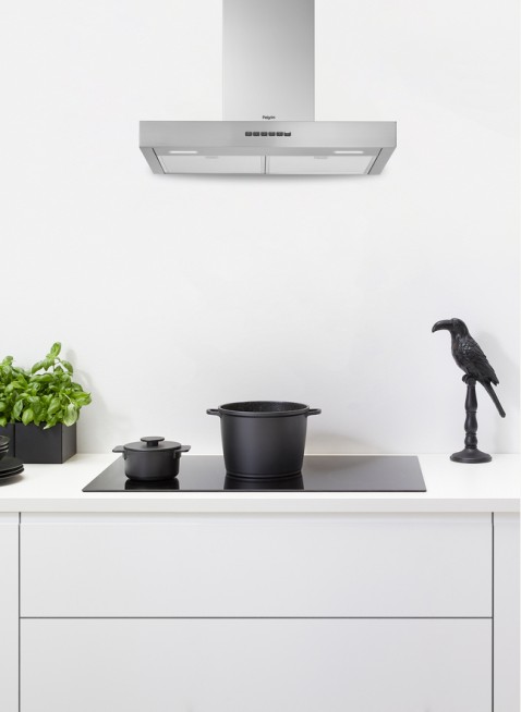 Foto : Pelgrim wandafzuigkappen: Krachtige afzuiging in stijlvol design