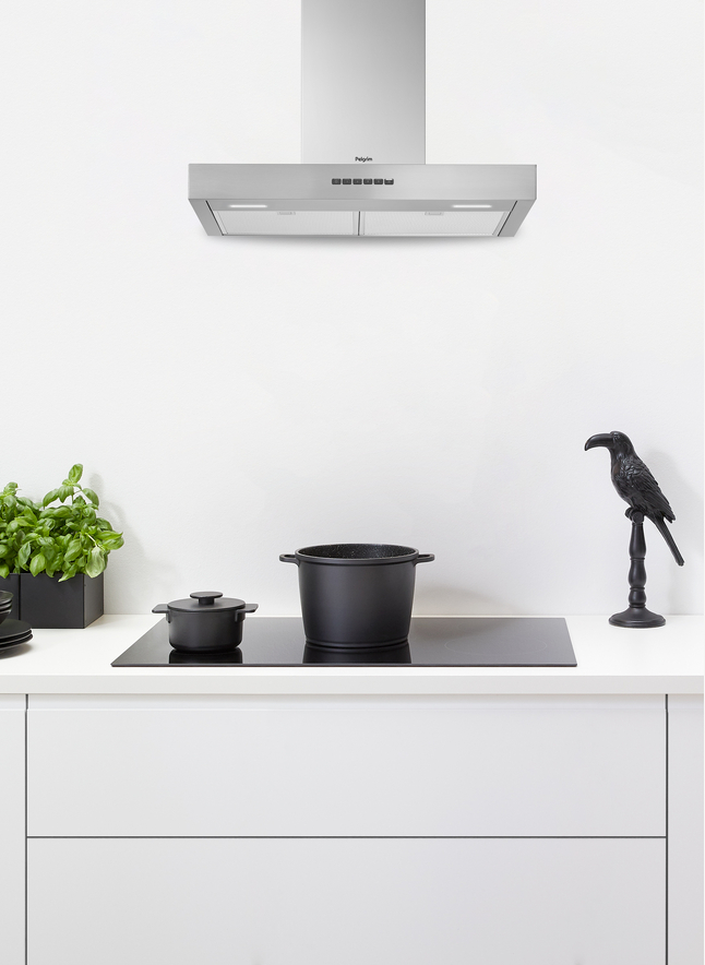 Foto : Pelgrim wandafzuigkappen: Krachtige afzuiging in stijlvol design