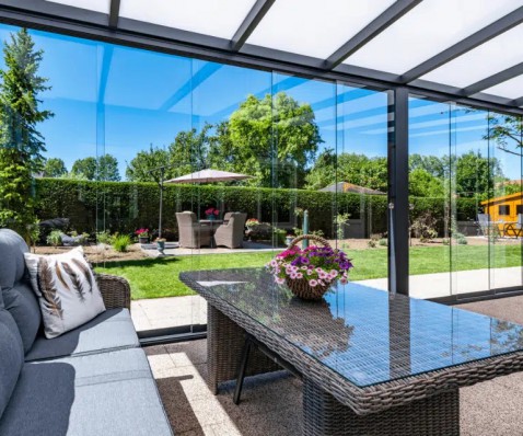 Foto : Verhoog het woongenot met een overkapping aan huis