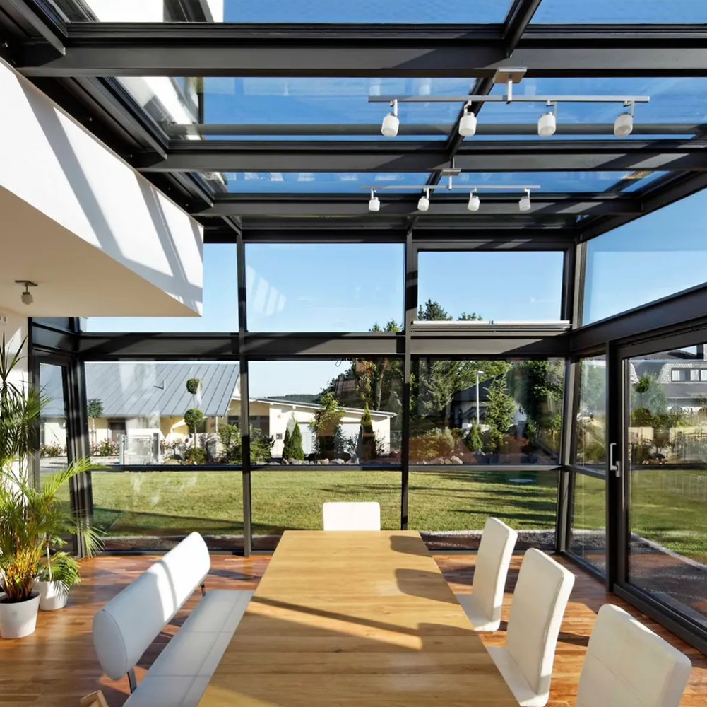 Foto : Elk seizoen een aangenaam comfort met Schüco