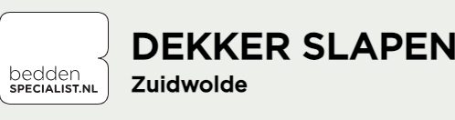 Beddenspecialist Dekker Slapen