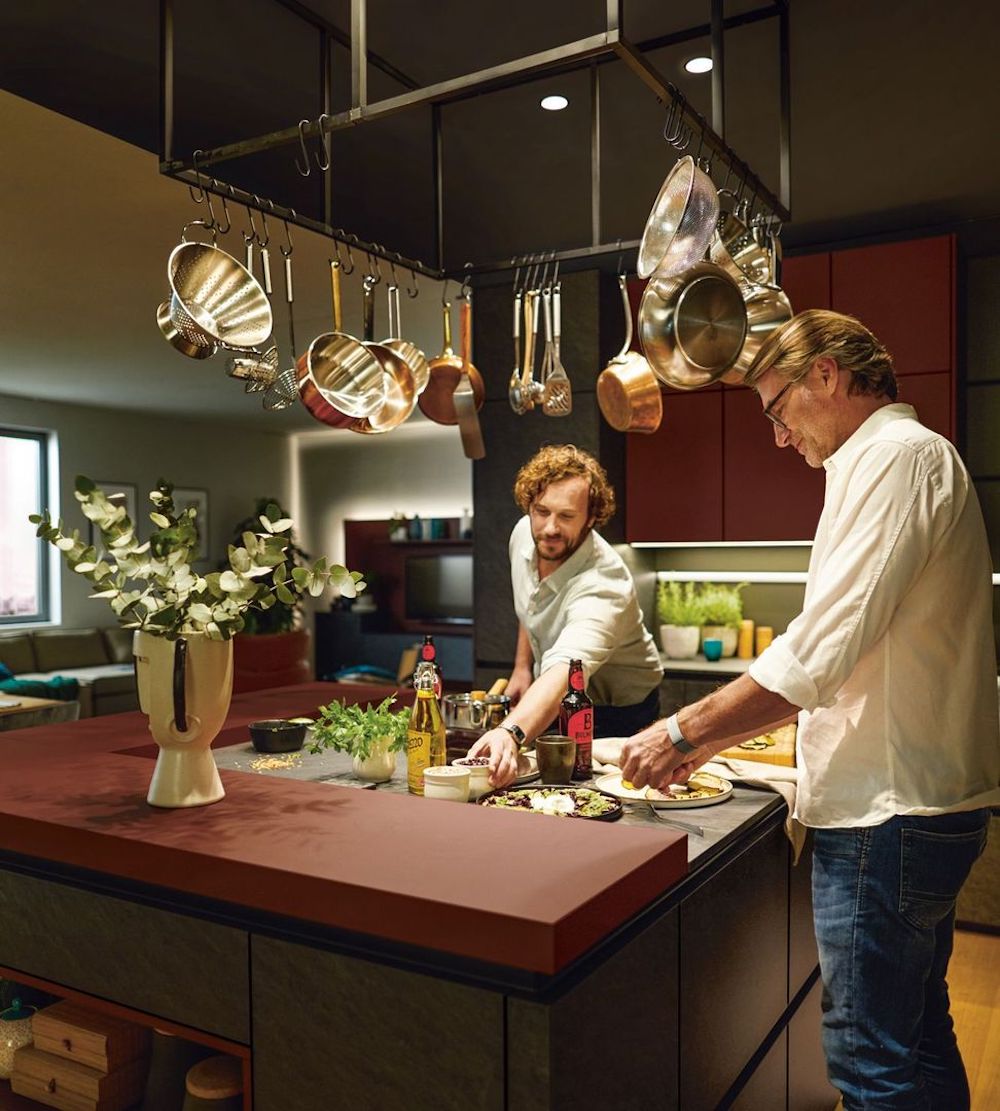 Foto: Wonennl schueller stijlvolle keuken met kookeiland 5