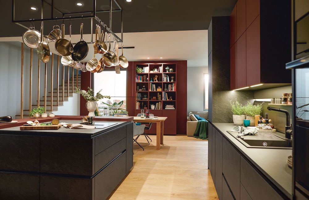 Foto: Wonennl schueller stijlvolle keuken met kookeiland