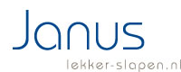 Janus lekker slapen
