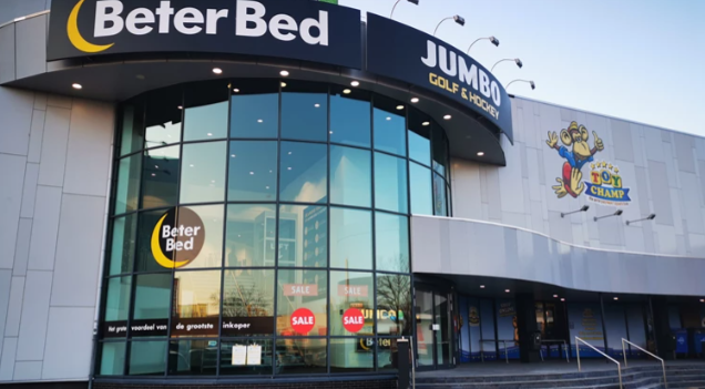 Beter Bed Eindhoven de Hurk