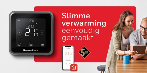 Foto : Steeds meer Nederlanders kiezen voor slimme thermostaten