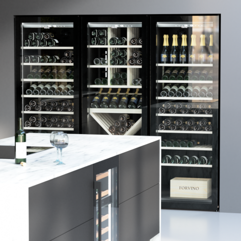 Foto : Wijnklimaatkasten: De Essentiële Bondgenoot voor Elke Wijnliefhebber