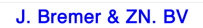 J. Bremer & Zn BV Bremer Installatie