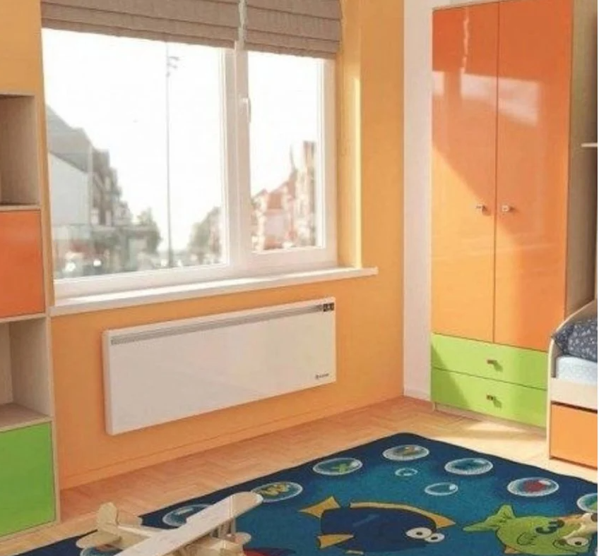 Foto: kinderkamer convector