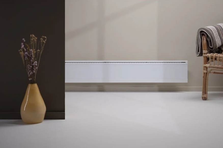 Foto: smalle verwarming