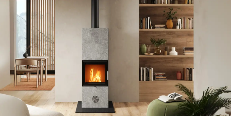 Foto : Flexibel Verwarmen met Hout en Pellets