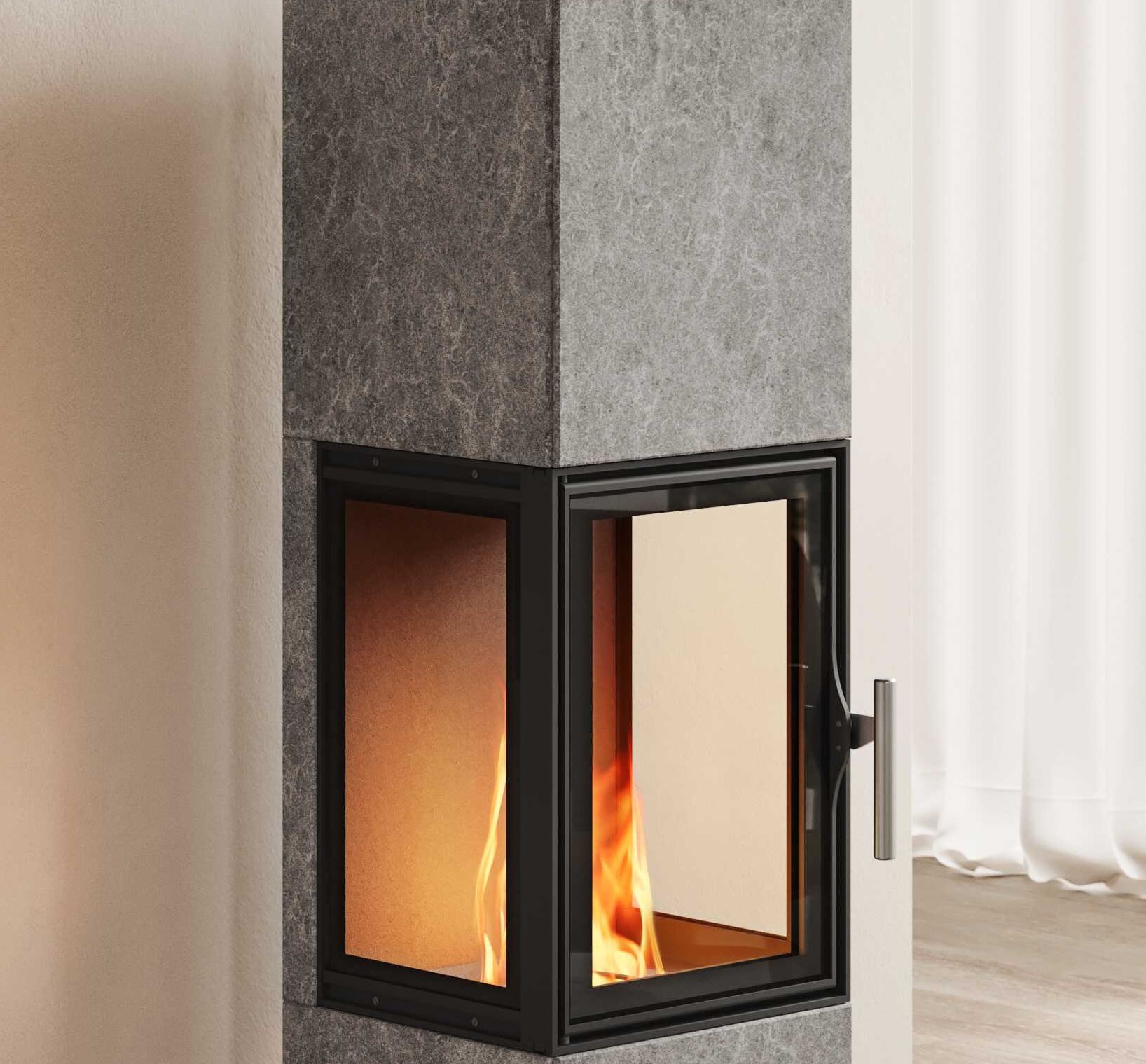 Foto: Wonennl Noorse Haarden Set 04 Venetia Stove V2 closeup HR Post