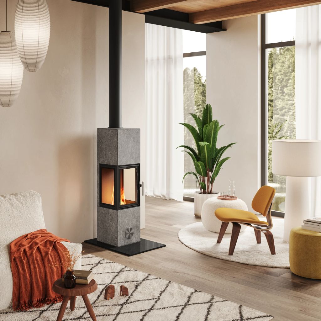 Foto : De Venetia kachel: elegante warmte in een tijdloos jasje