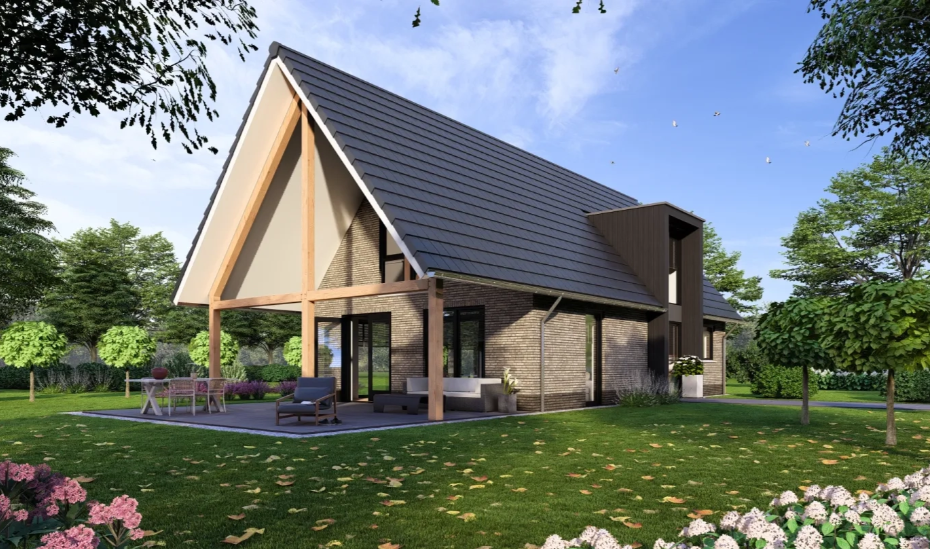 Foto : Van Kavel tot Droomwoning: Bouw Slim met QuickHuis