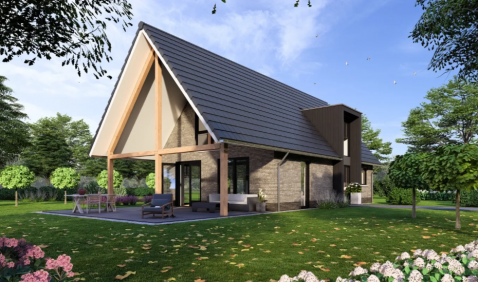 Foto : Van Kavel tot Droomwoning: Bouw Slim met QuickHuis