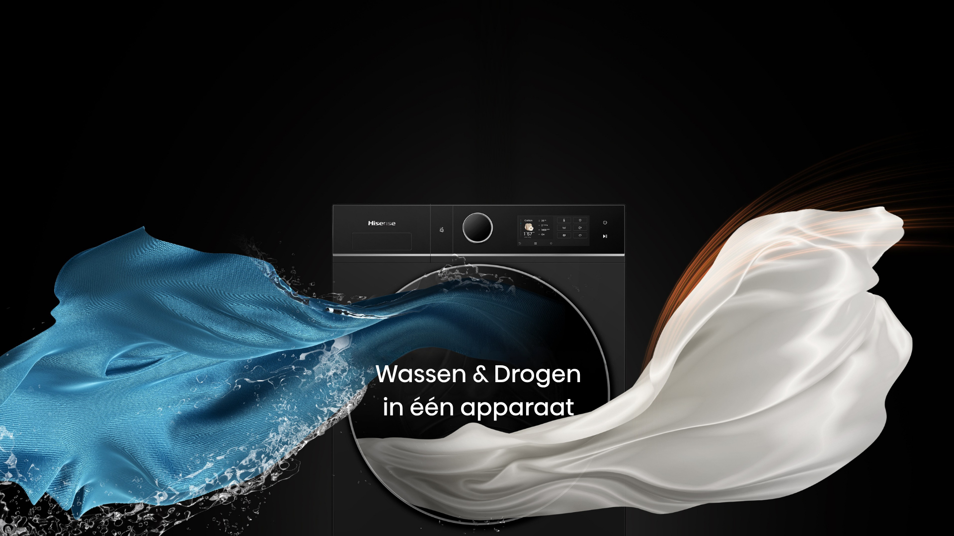 Foto : Waarom steeds meer huishoudens kiezen voor een was-droogcombinatie