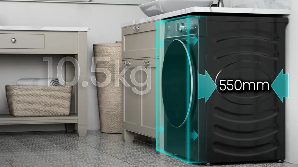 Foto : Grote was, minder gedoe: ontdek de Hisense 7S-wasmachine