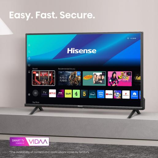 Foto : Hisense TV-collectie – Scherp beeld, slimme functies en ultiem kijkplezier