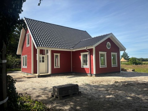 Foto : Levande bouwt houten droomhuizen met een eigen verhaal