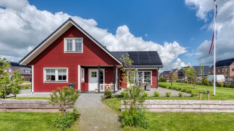 Foto : Levensloopbestendig wonen: een houten droomhuis voor nu en later