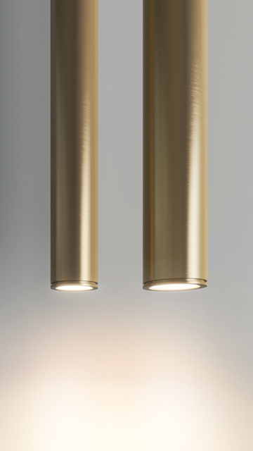 Foto: TUBE Goud dubbel 40 55 mm