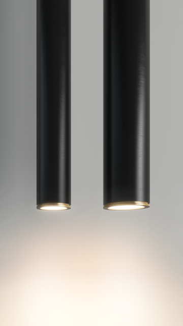 Foto: TUBE Zwart dubbel 40 55 mm