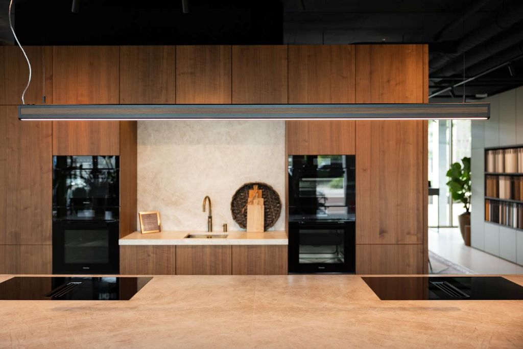 Foto : Keukenverlichting - de LINE Classic wood BYJERR