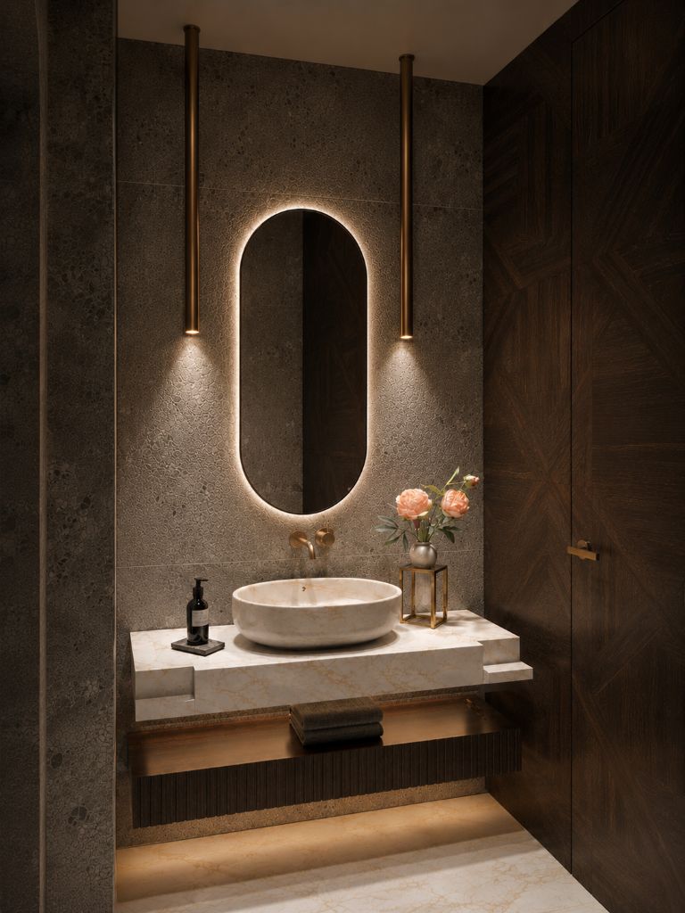 Foto: Badkamer  Gemiddeld 