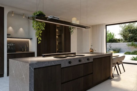 Foto : WING Glass: verlichting als blikvanger in je interieur