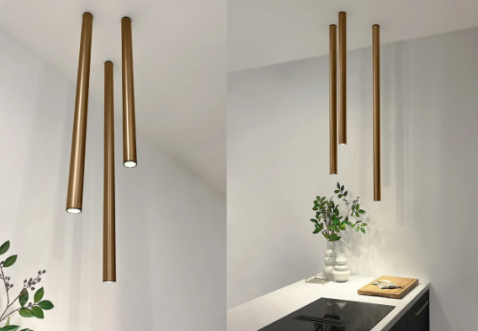 Foto : Minimalistische plafondverlichting voor een strak interieur