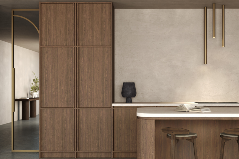 Foto : Minimalistische keukenverlichting voor een strak interieur