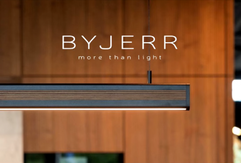 Foto : BYJERR: Nederlandse designverlichting die meer doet dan licht geven