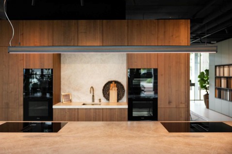 Foto : Keukenverlichting - de LINE Classic wood BYJERR