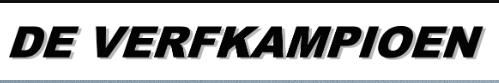 Profielfoto van De Verfkampioen