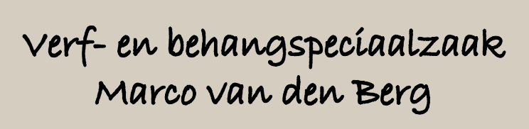 Verf- en behangspeciaalzaak Marco van den Berg's profielfoto