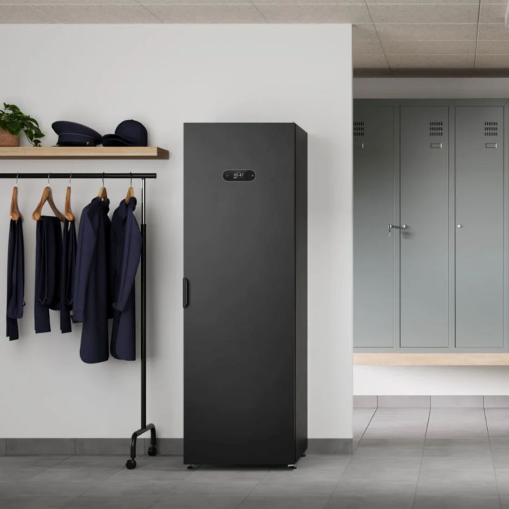 Foto: NIMO stoomkast warmtepomp Alize Zwart 4