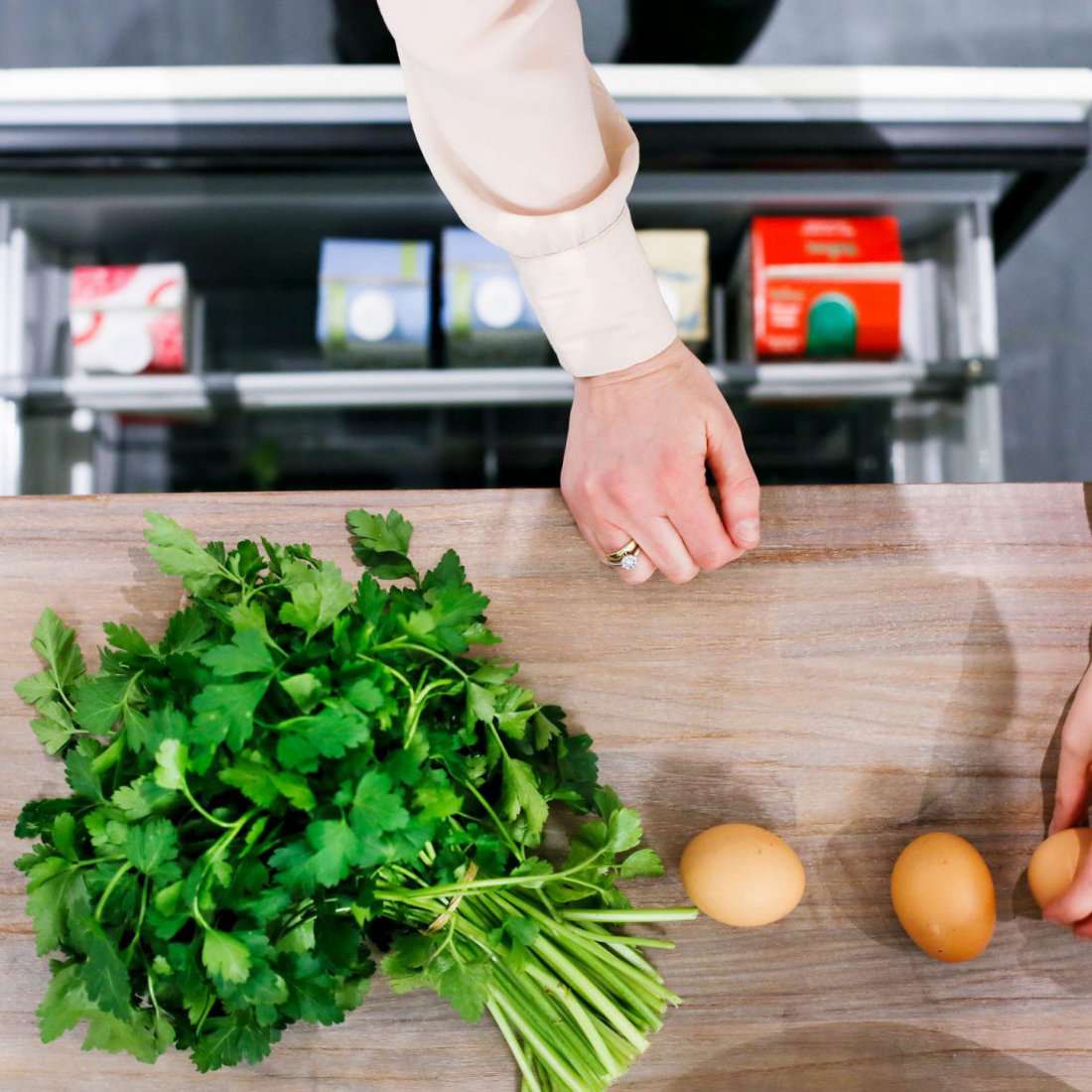 Foto: Norcool onderbouw koelkast met lades overzichtsfoto eigen panelen  2 