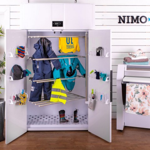 Foto : NIMO droogkasten voor thuis: slim, zuinig en zacht voor je kleding