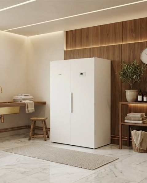 Foto : NIMO Passad DC 120 – nieuwe standaard in luxe residentieel drogen