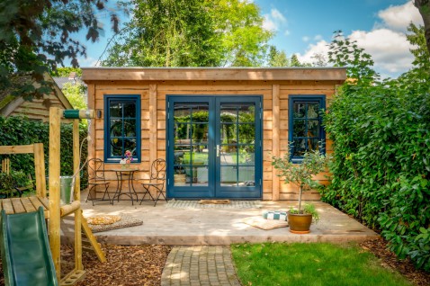 Foto : Het boshuisje